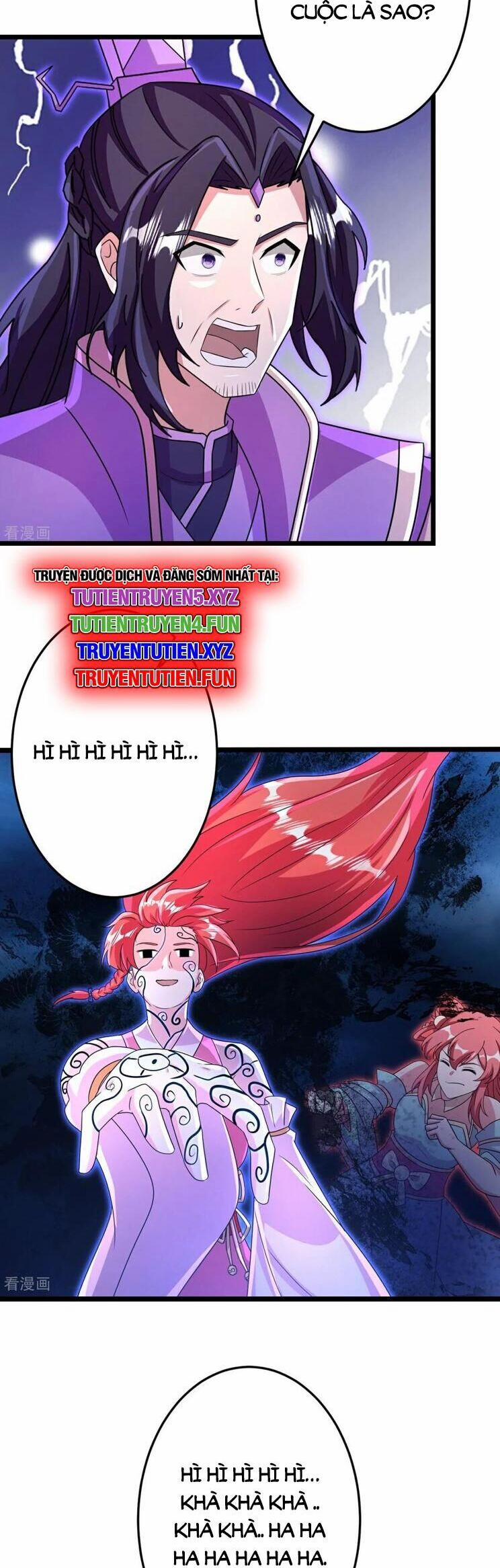 Nghịch Thiên Tà Thần 707 trang 5