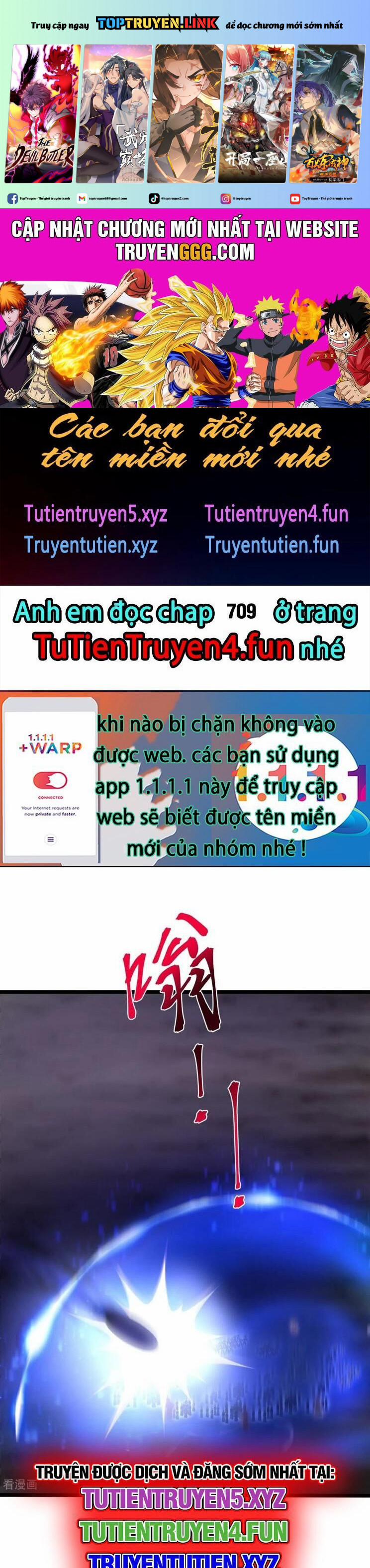 Nghịch Thiên Tà Thần 708 trang 0