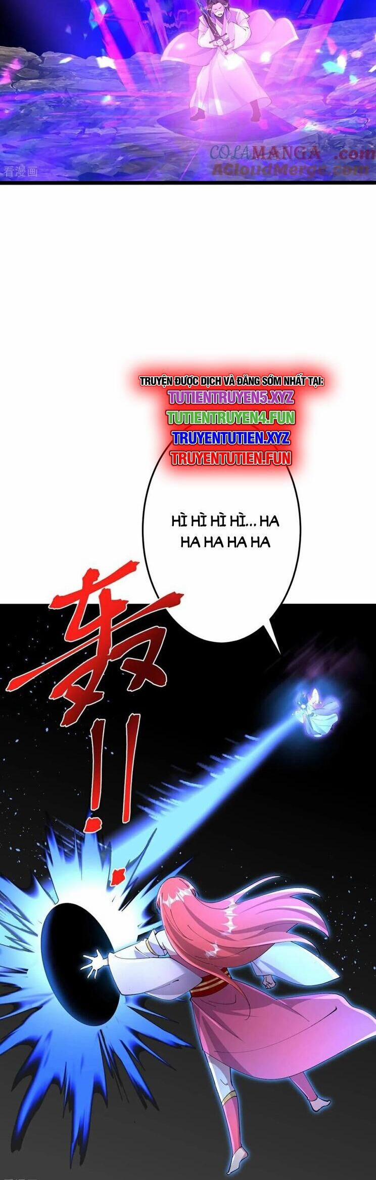 Nghịch Thiên Tà Thần 708 trang 14