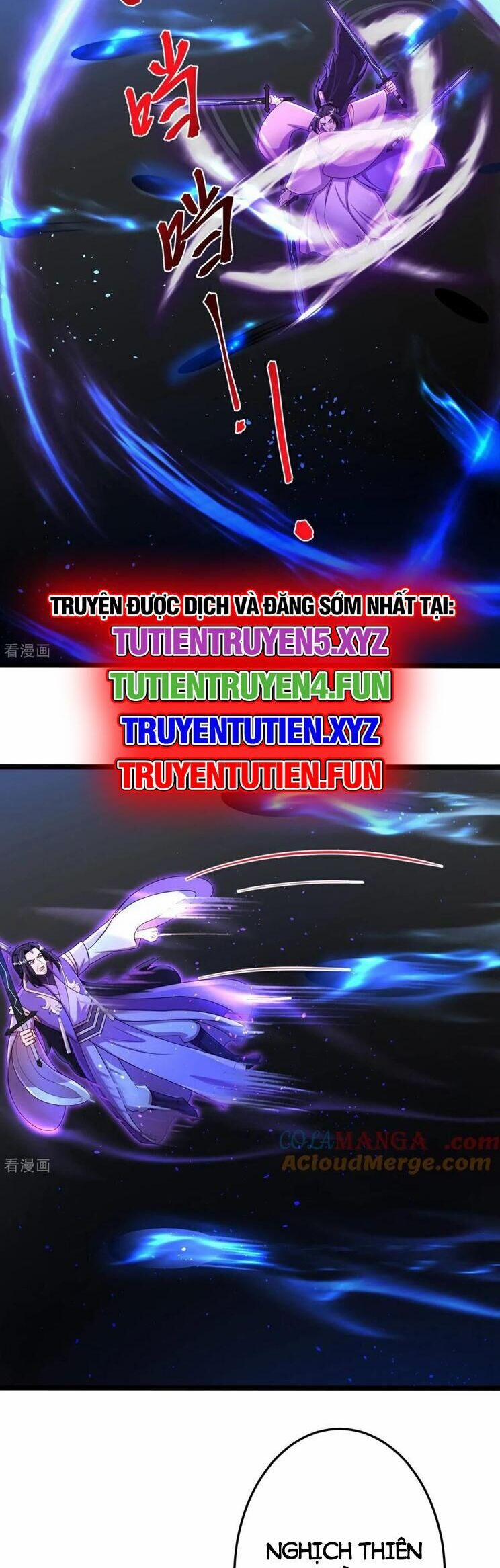 Nghịch Thiên Tà Thần 708 trang 17