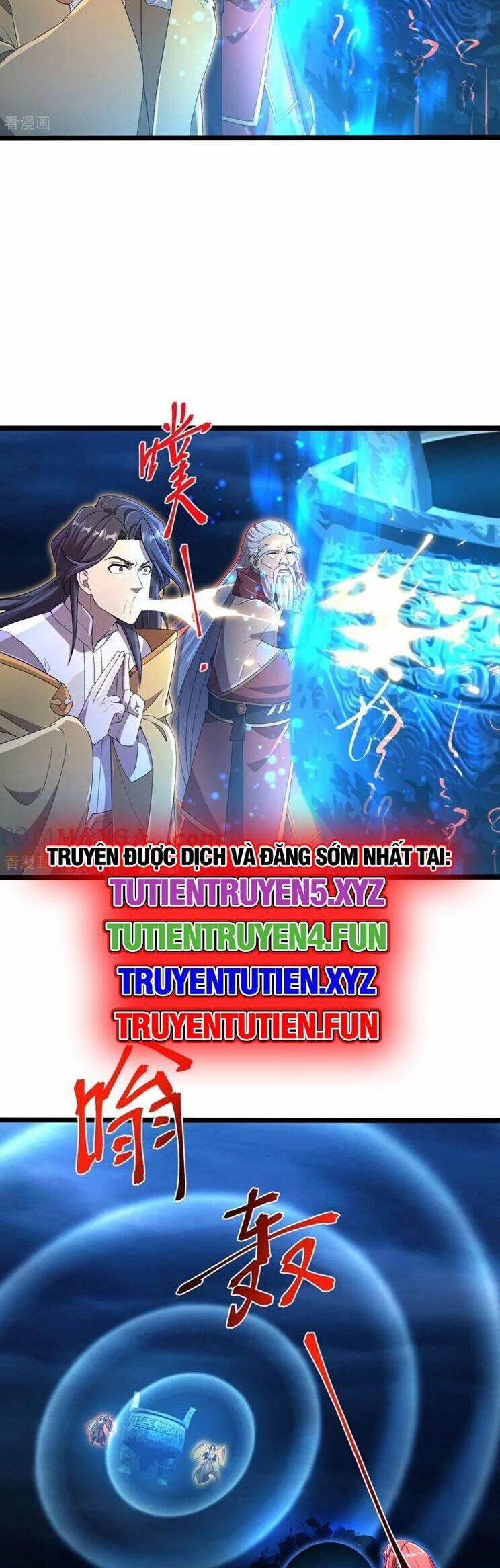 Nghịch Thiên Tà Thần 708 trang 34