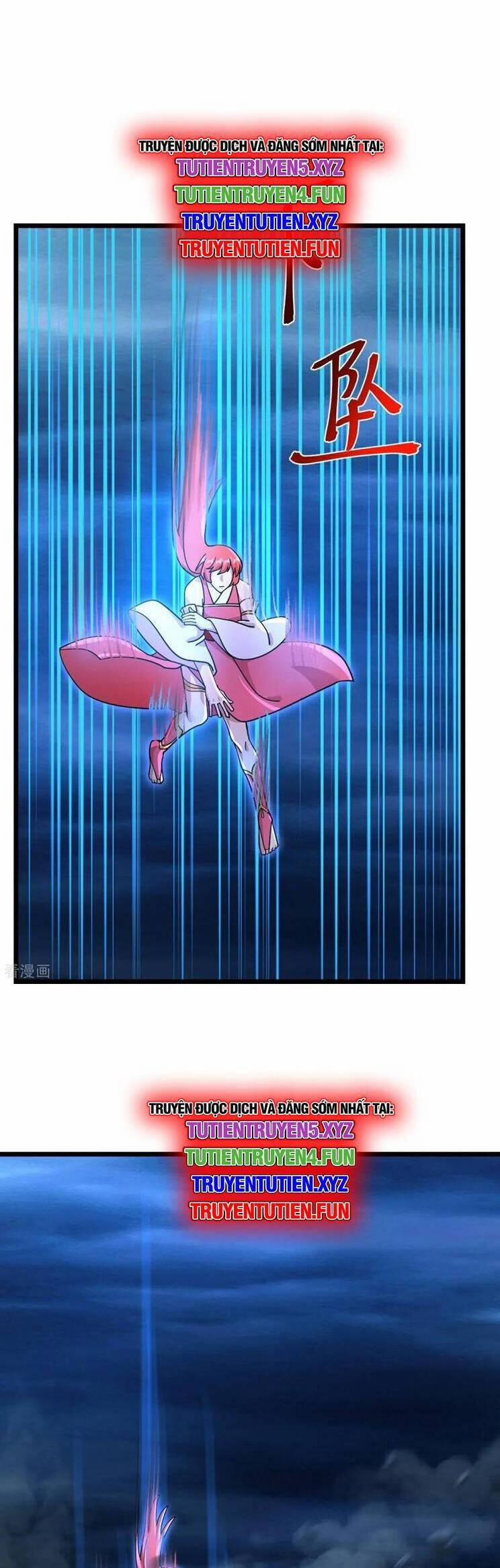 Nghịch Thiên Tà Thần 709 trang 13