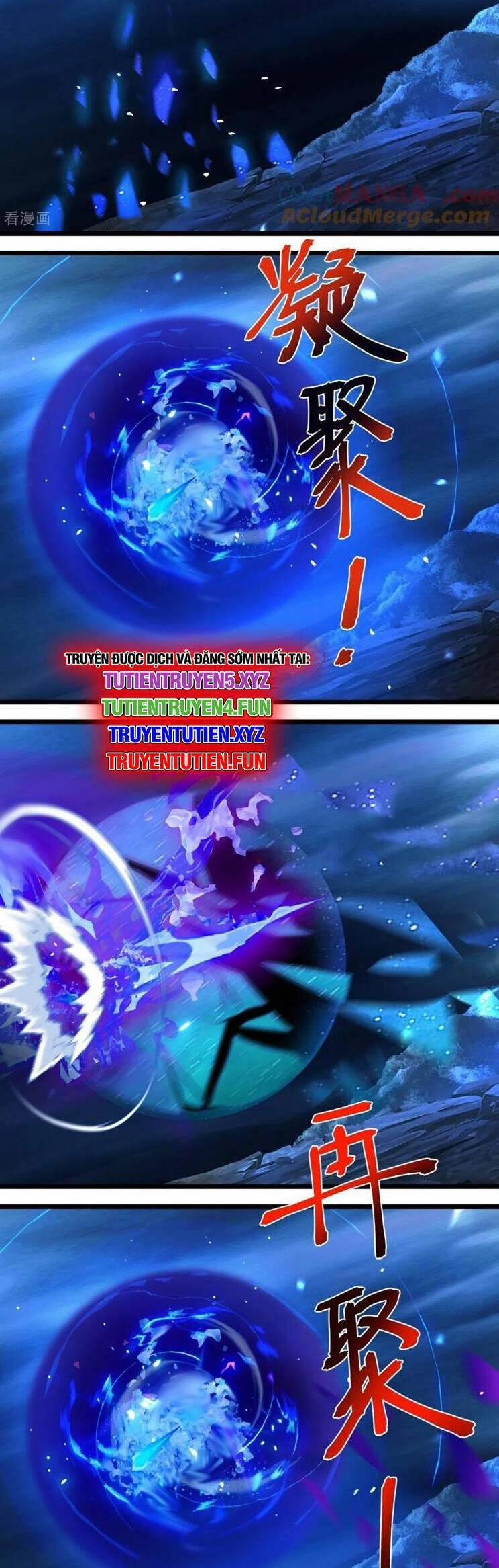 Nghịch Thiên Tà Thần 709 trang 22