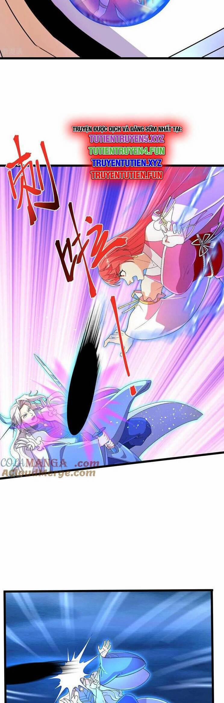 Nghịch Thiên Tà Thần 709 trang 25