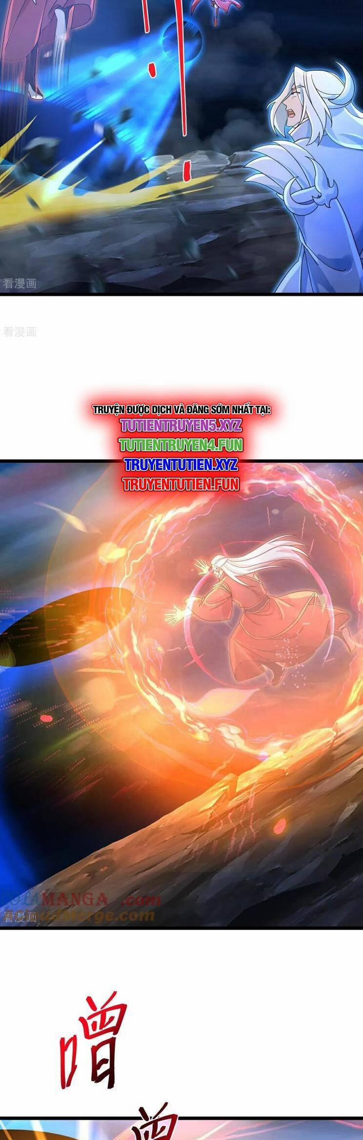 Nghịch Thiên Tà Thần 709 trang 9