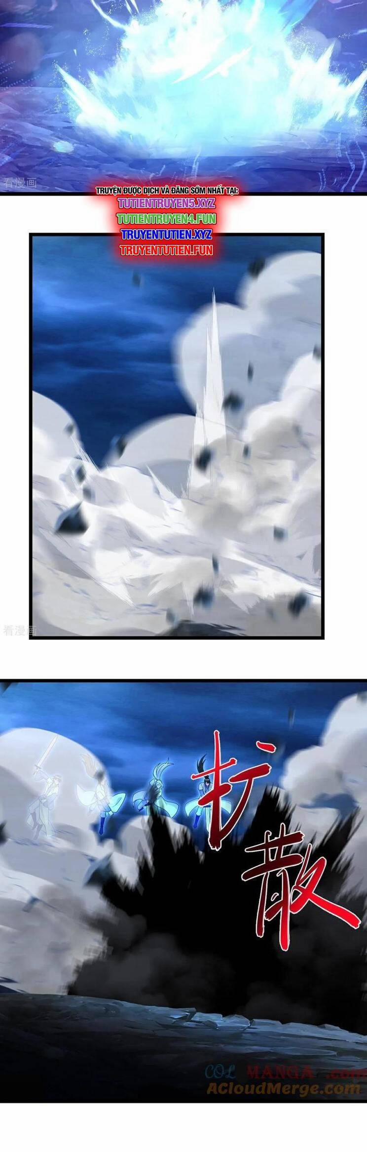 Nghịch Thiên Tà Thần 710 trang 12