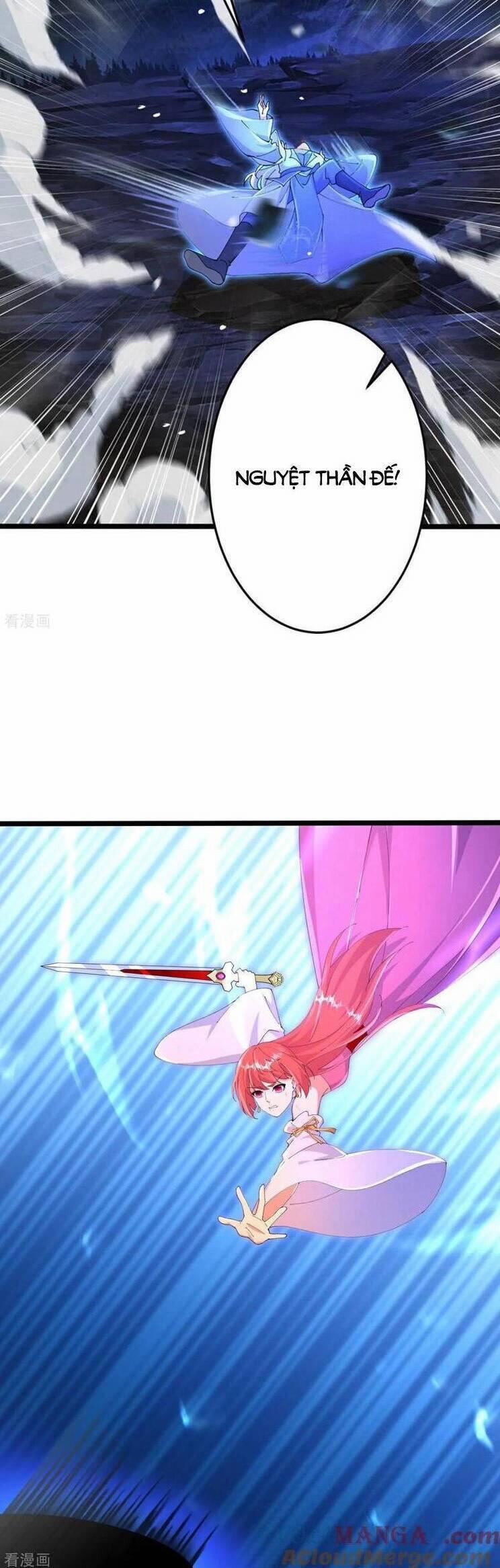 Nghịch Thiên Tà Thần 710 trang 16