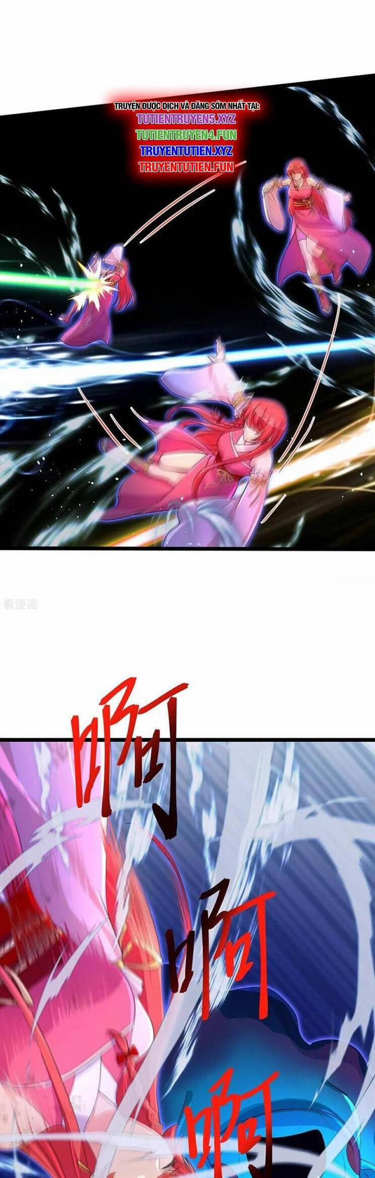 Nghịch Thiên Tà Thần 710 trang 35