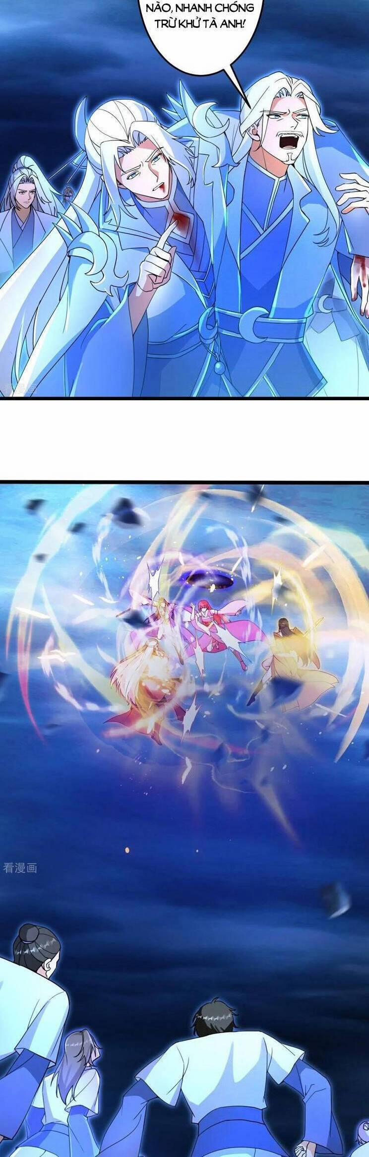 Nghịch Thiên Tà Thần 710 trang 5