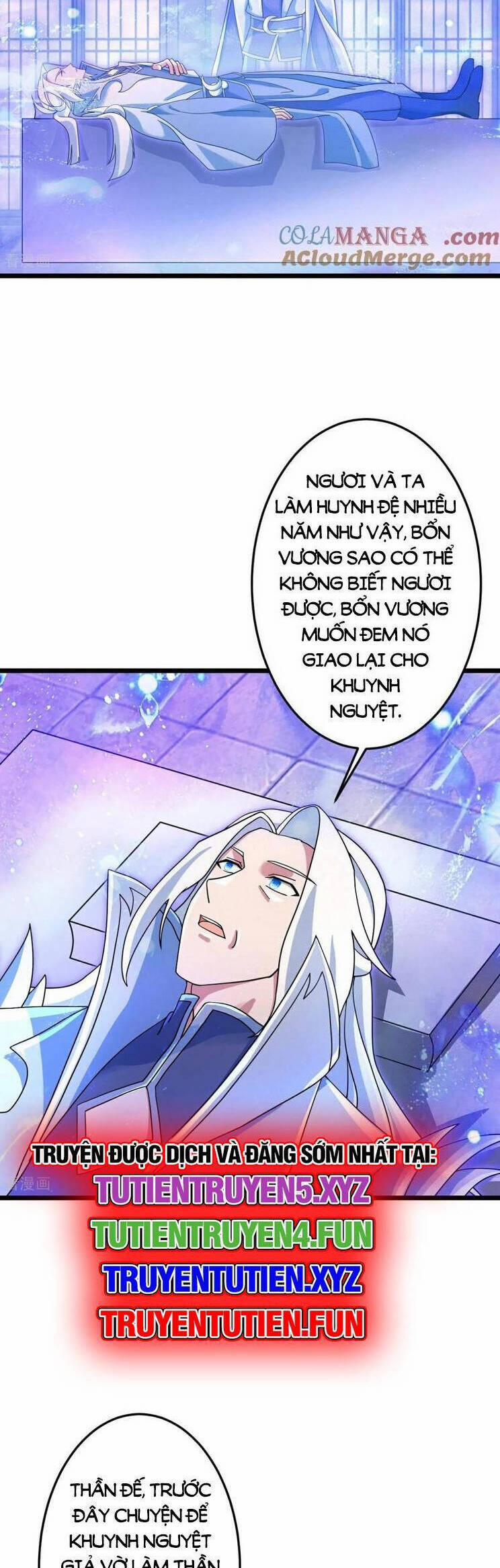 Nghịch Thiên Tà Thần 712 trang 13