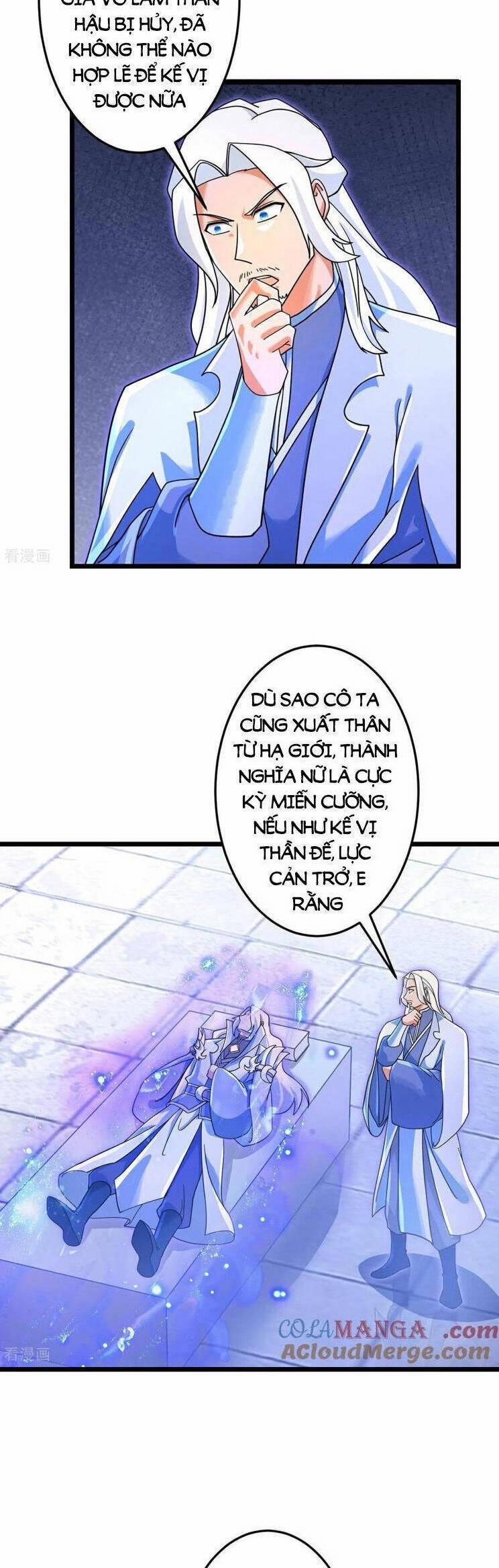 Nghịch Thiên Tà Thần 712 trang 14