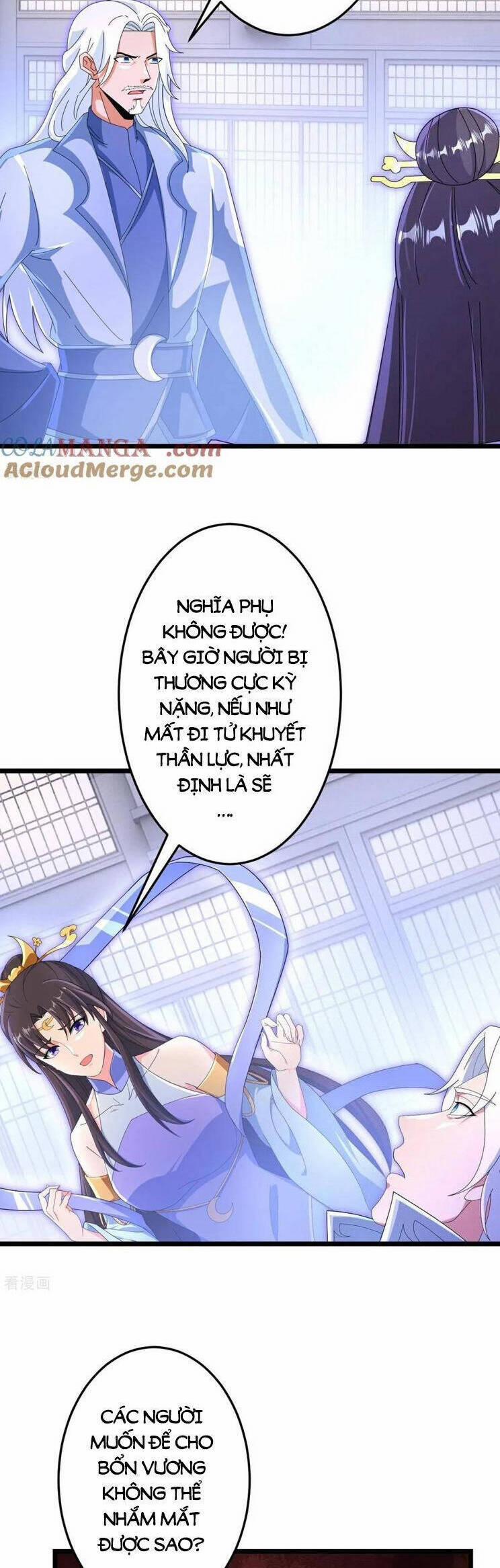 Nghịch Thiên Tà Thần 712 trang 20