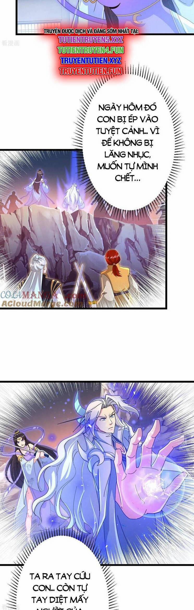 Nghịch Thiên Tà Thần 712 trang 28