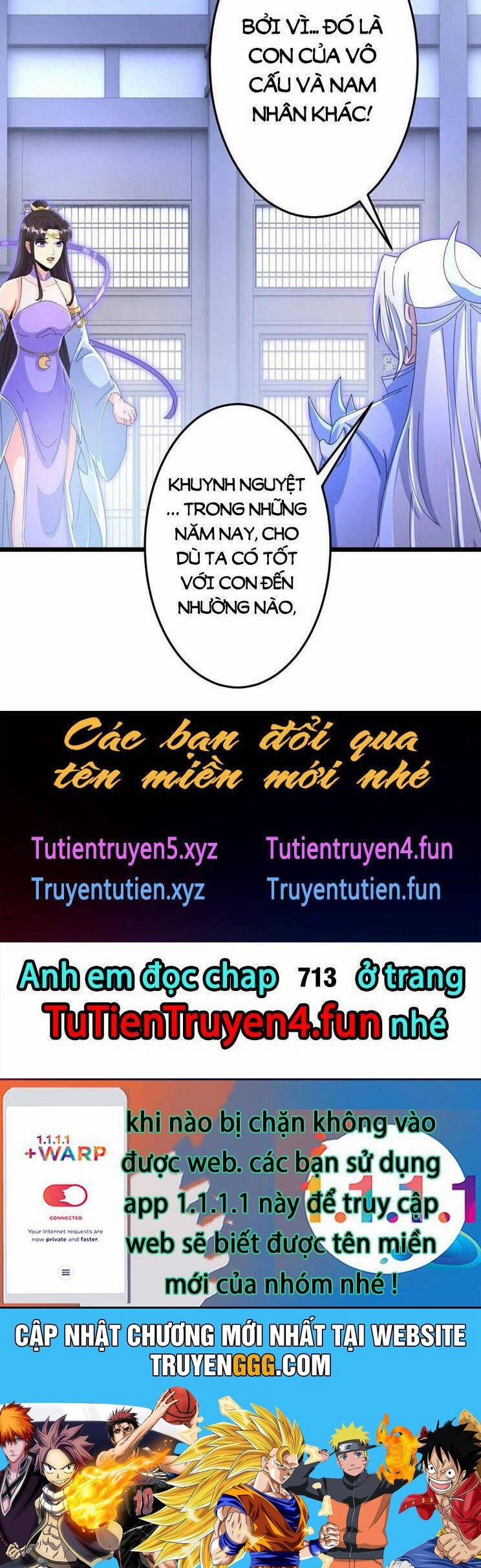 Nghịch Thiên Tà Thần 712 trang 32