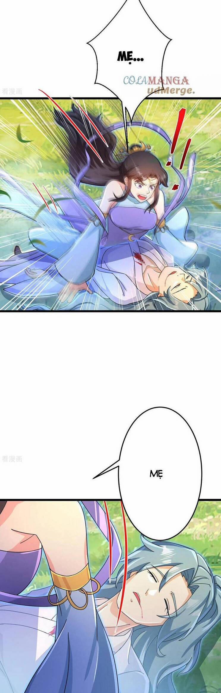 Nghịch Thiên Tà Thần 713 trang 22