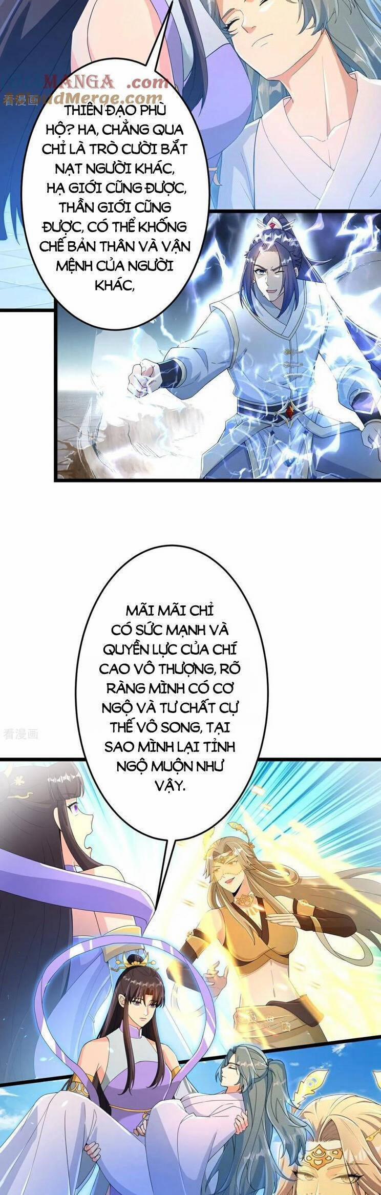 Nghịch Thiên Tà Thần 713 trang 30