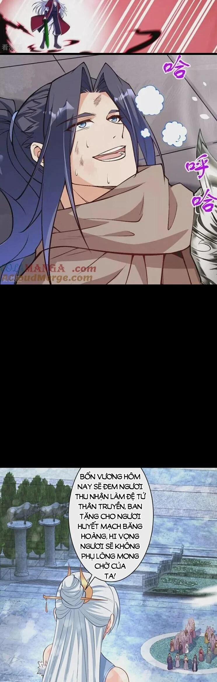 Nghịch Thiên Tà Thần 716 trang 13