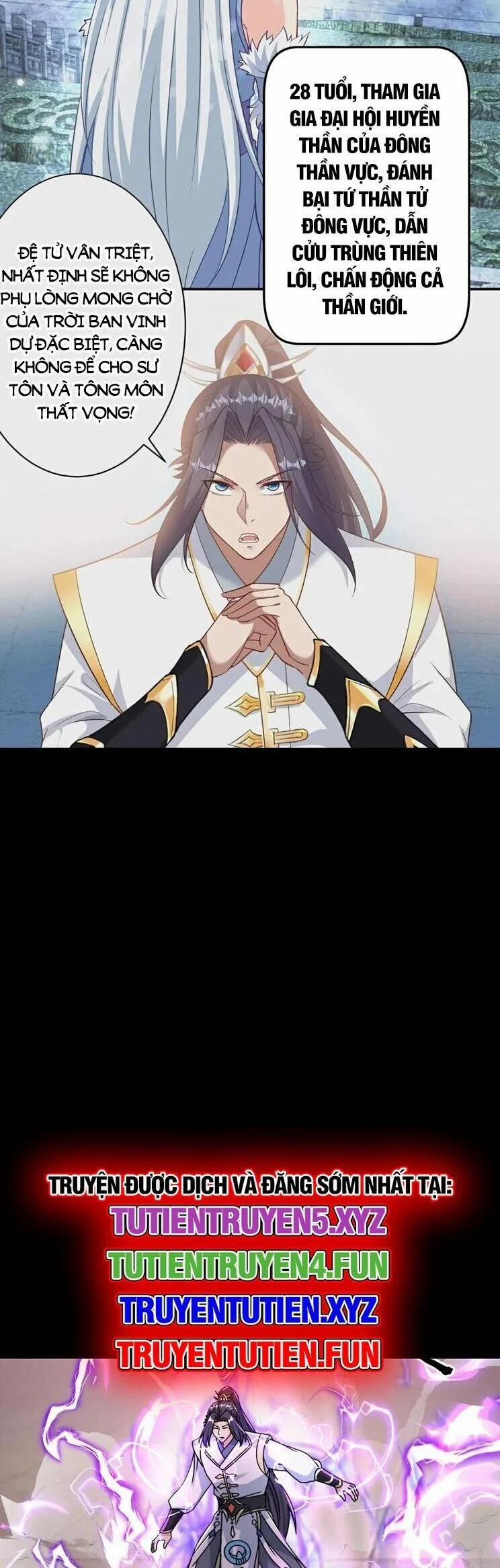 Nghịch Thiên Tà Thần 716 trang 14