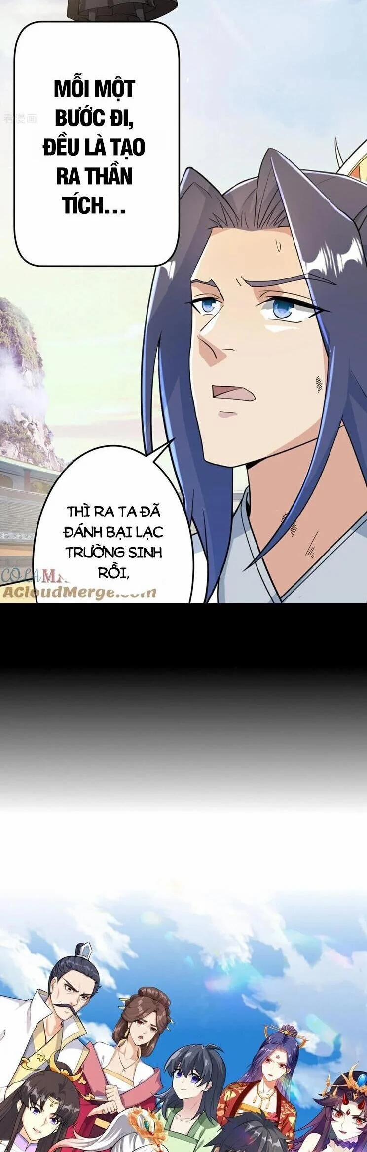Nghịch Thiên Tà Thần 716 trang 16