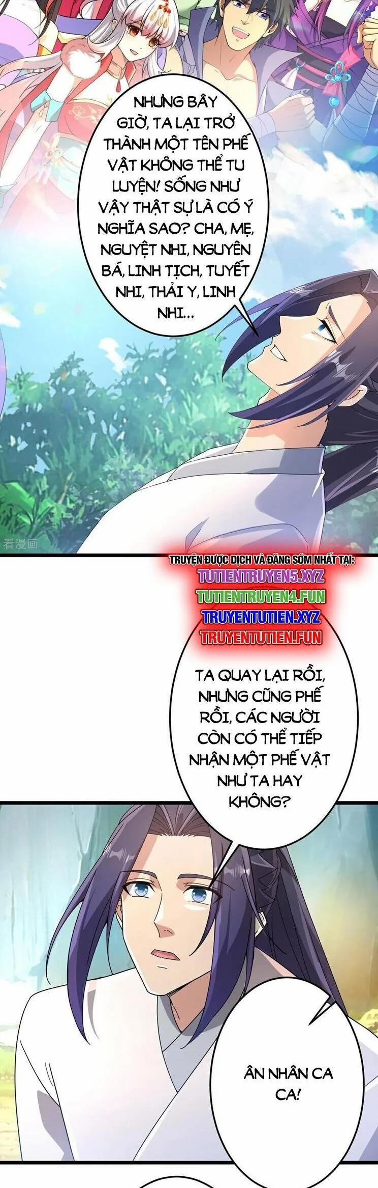 Nghịch Thiên Tà Thần 716 trang 17