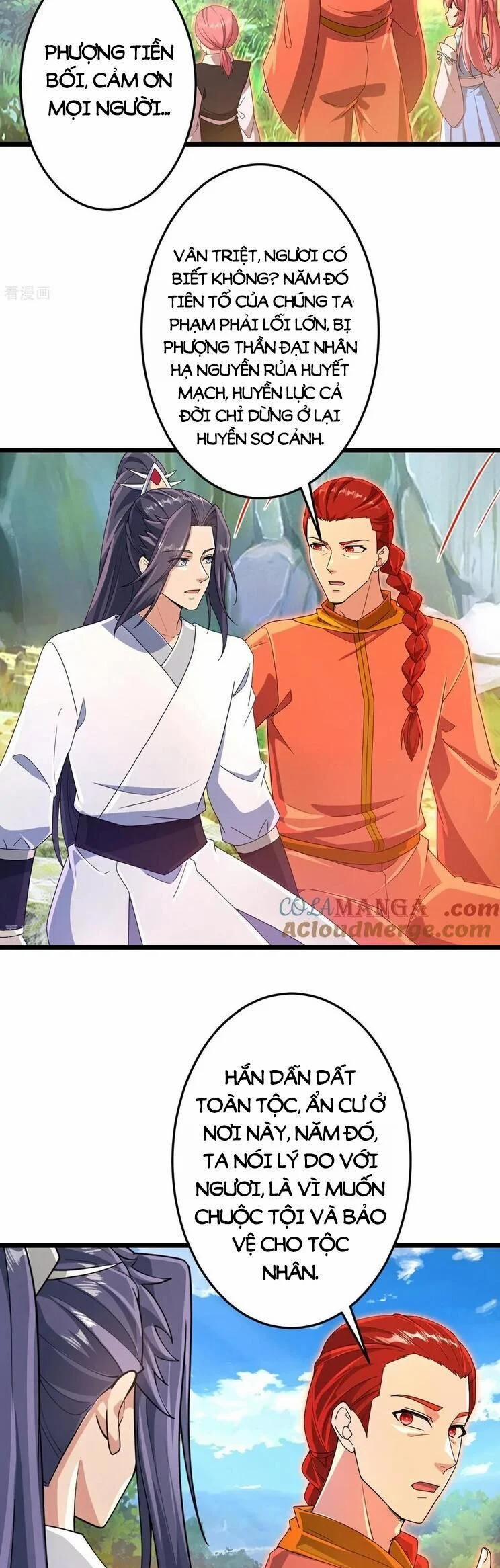 Nghịch Thiên Tà Thần 716 trang 21