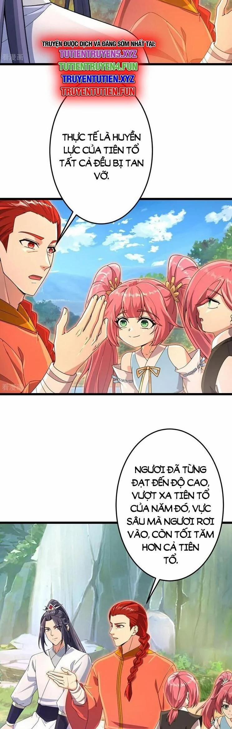 Nghịch Thiên Tà Thần 716 trang 22