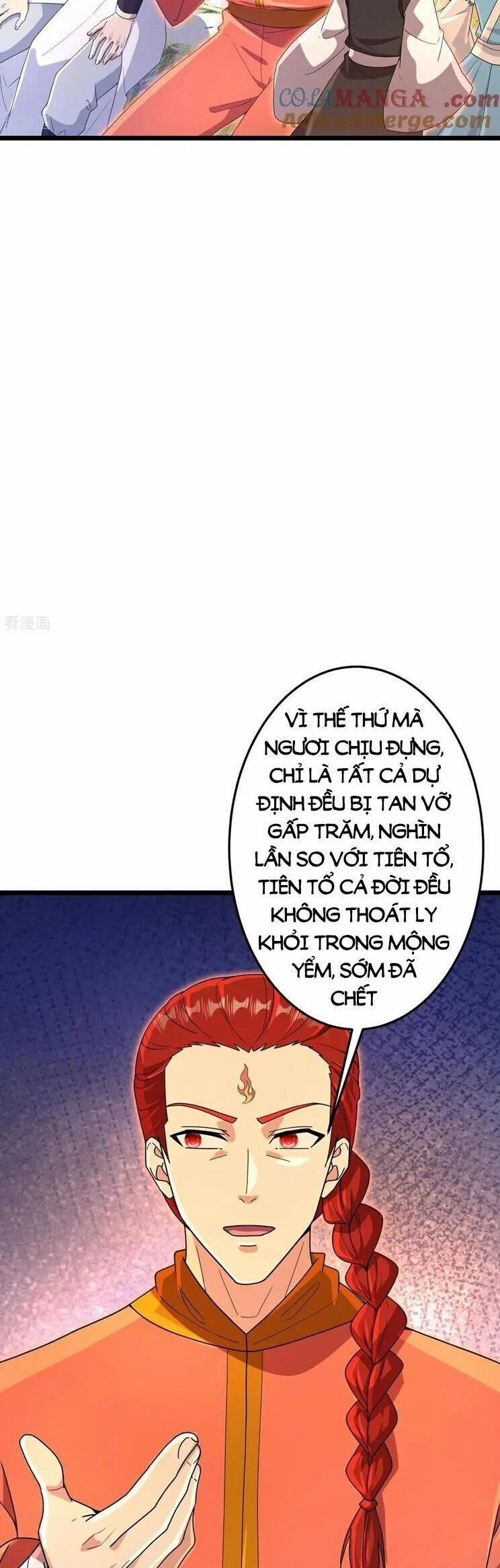 Nghịch Thiên Tà Thần 716 trang 23