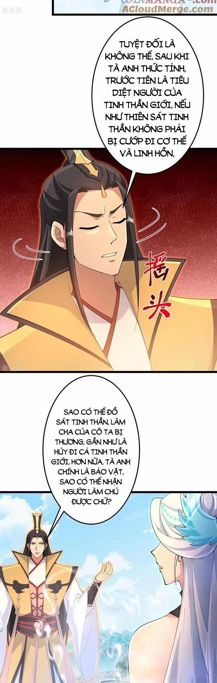 Nghịch Thiên Tà Thần 716 trang 34