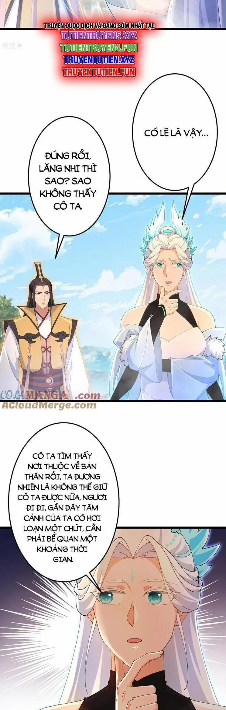 Nghịch Thiên Tà Thần 716 trang 35