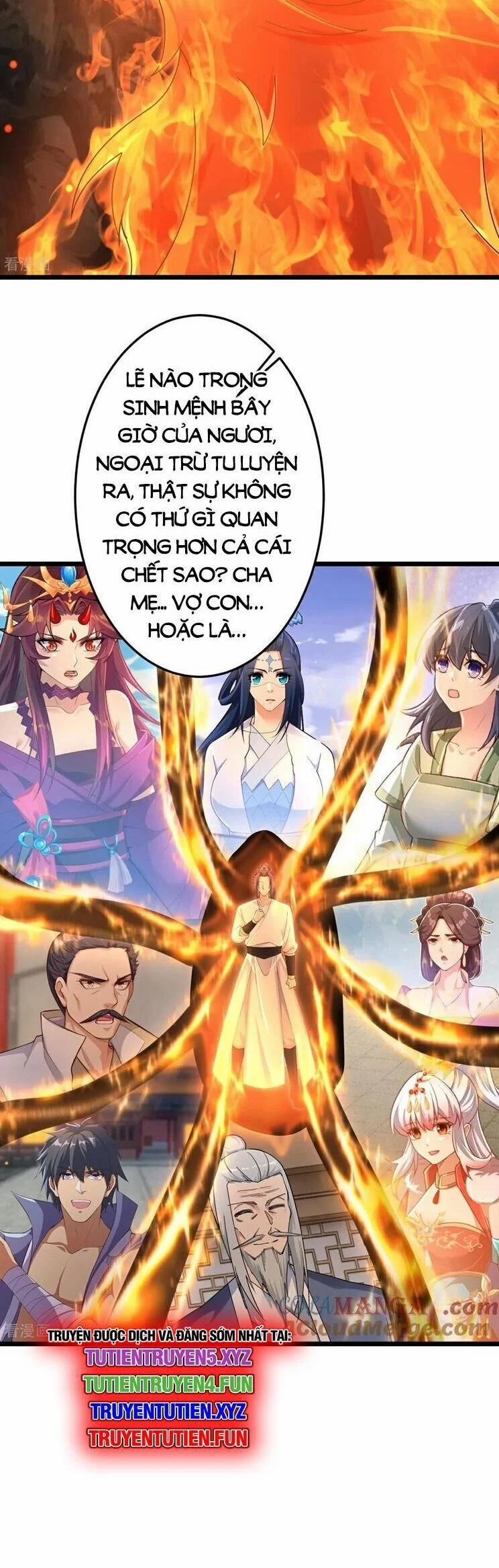 Nghịch Thiên Tà Thần 716 trang 4