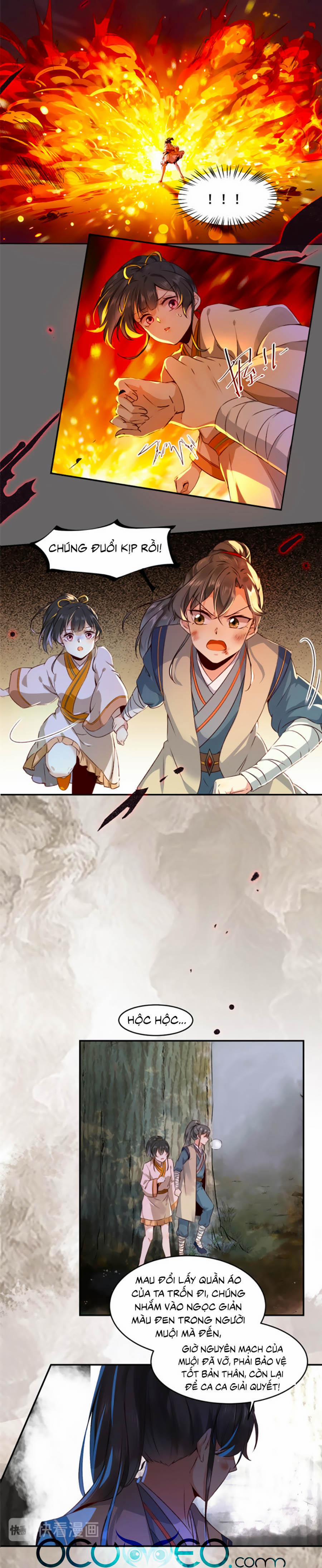 Nghịch Thiên Thần Phi Chí Thượng 1 trang 3