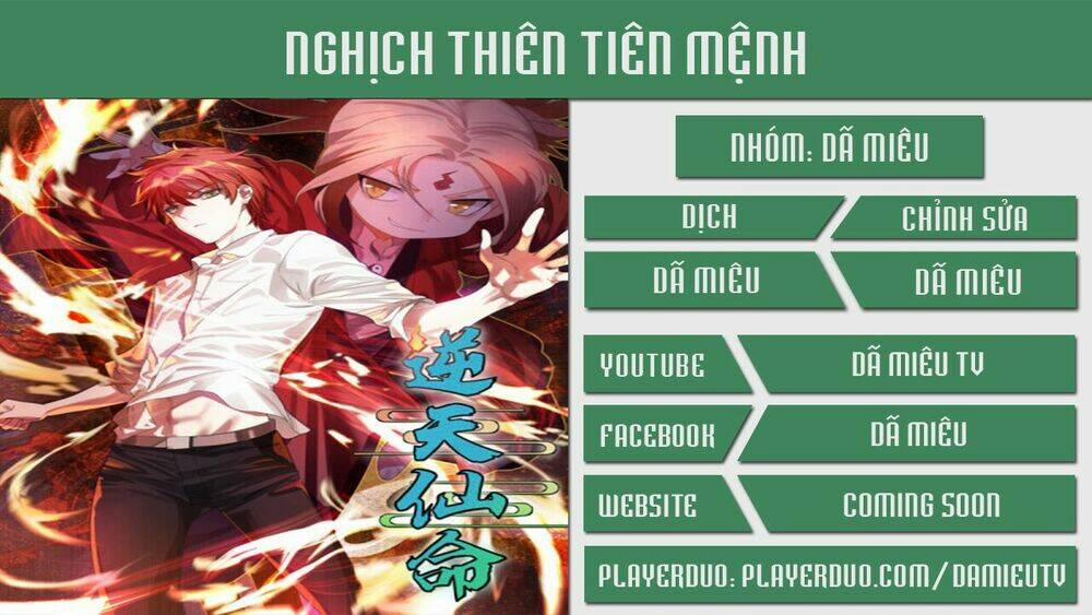 Nghịch Thiên Tiên Mệnh 1 trang 0