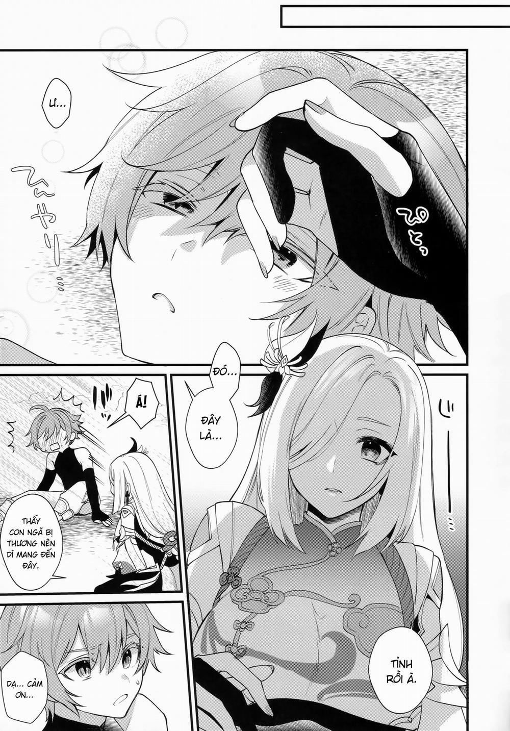 Nghiệm pháp chữa lành của bà dì Oneshot trang 11