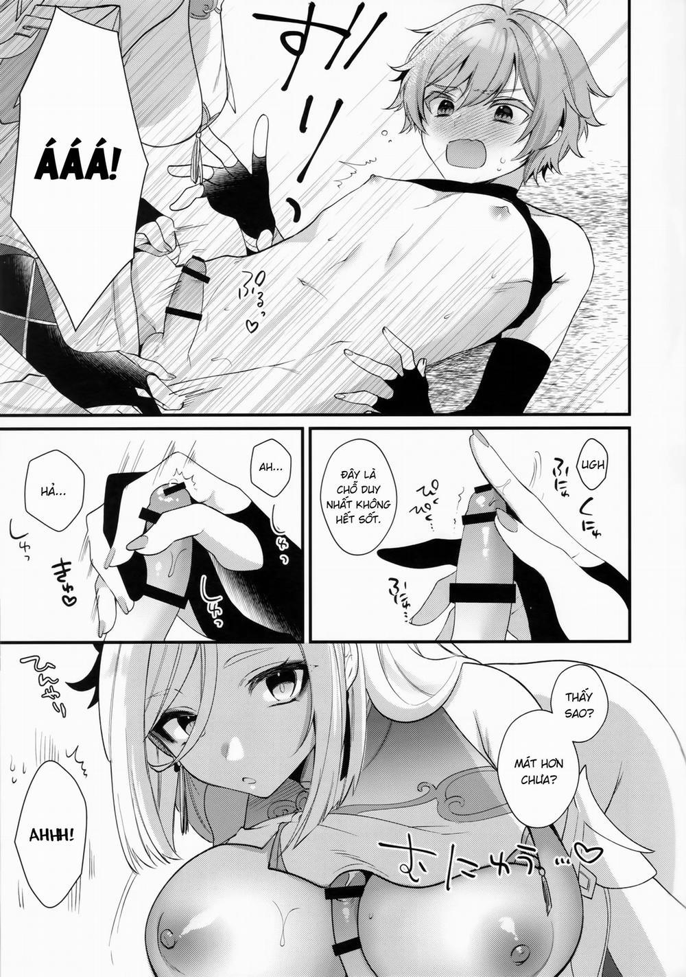 Nghiệm pháp chữa lành của bà dì Oneshot trang 15