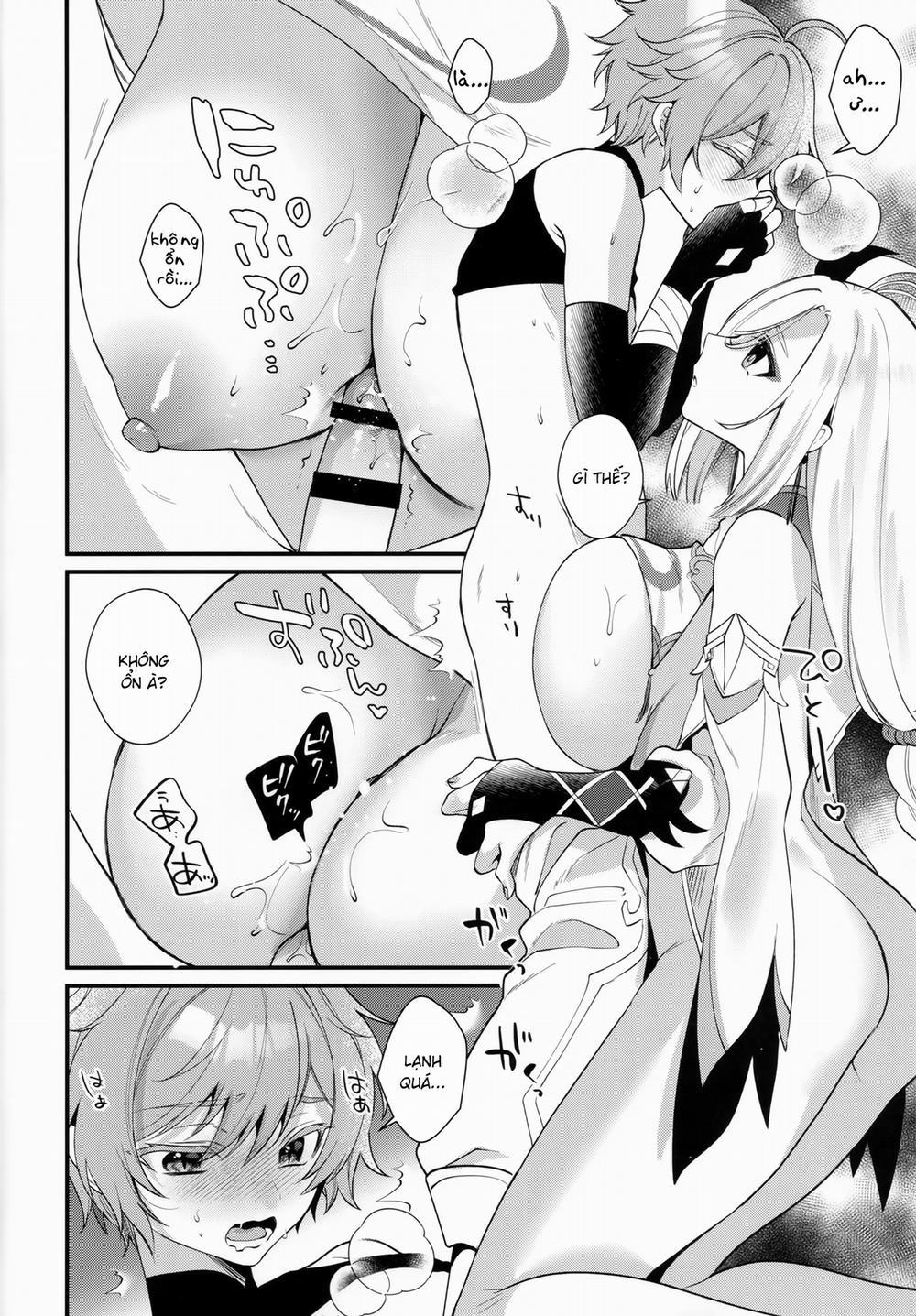 Nghiệm pháp chữa lành của bà dì Oneshot trang 16