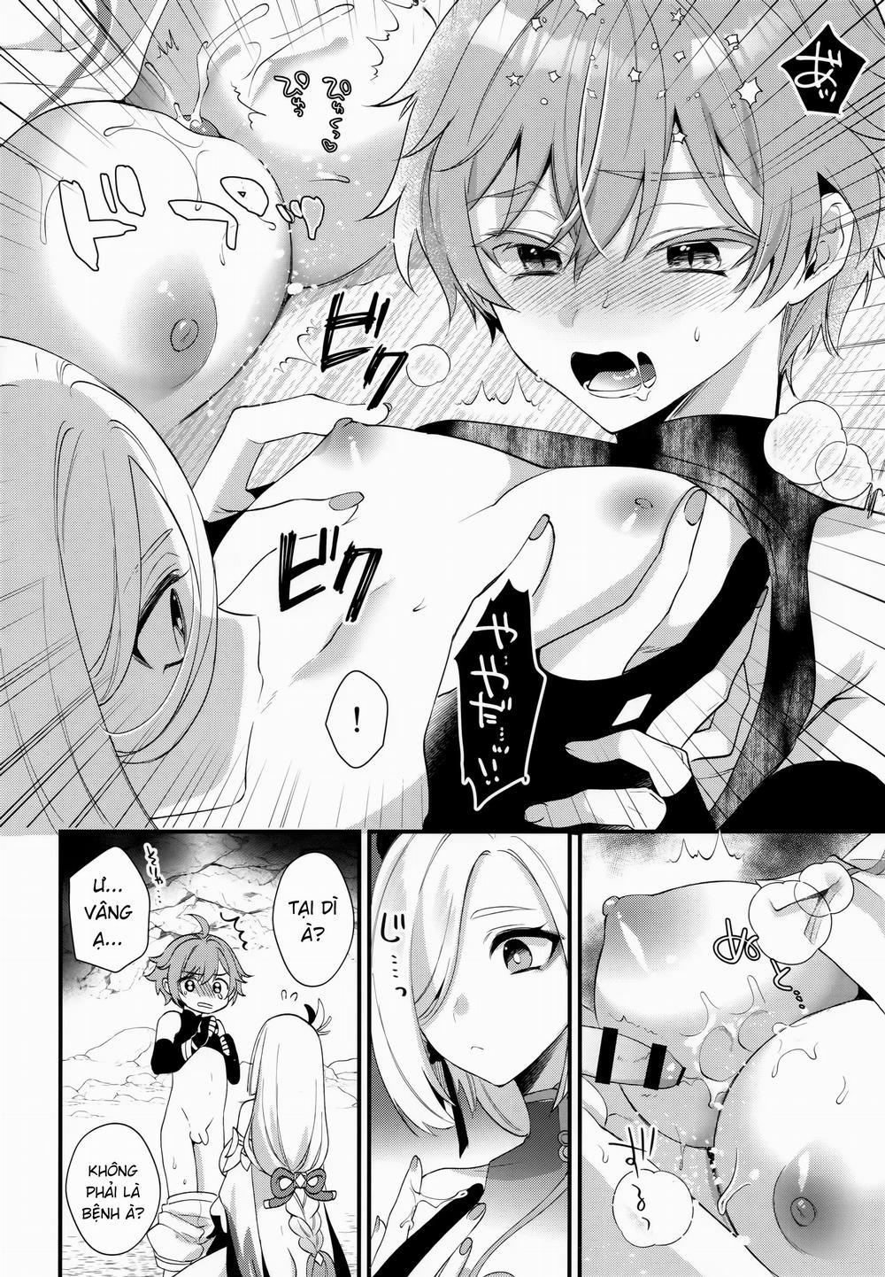 Nghiệm pháp chữa lành của bà dì Oneshot trang 18