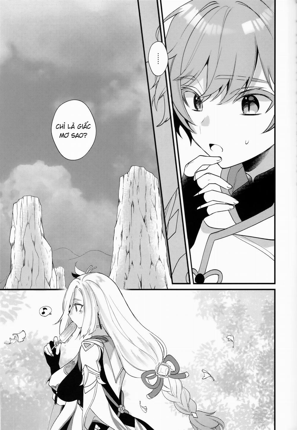 Nghiệm pháp chữa lành của bà dì Oneshot trang 27