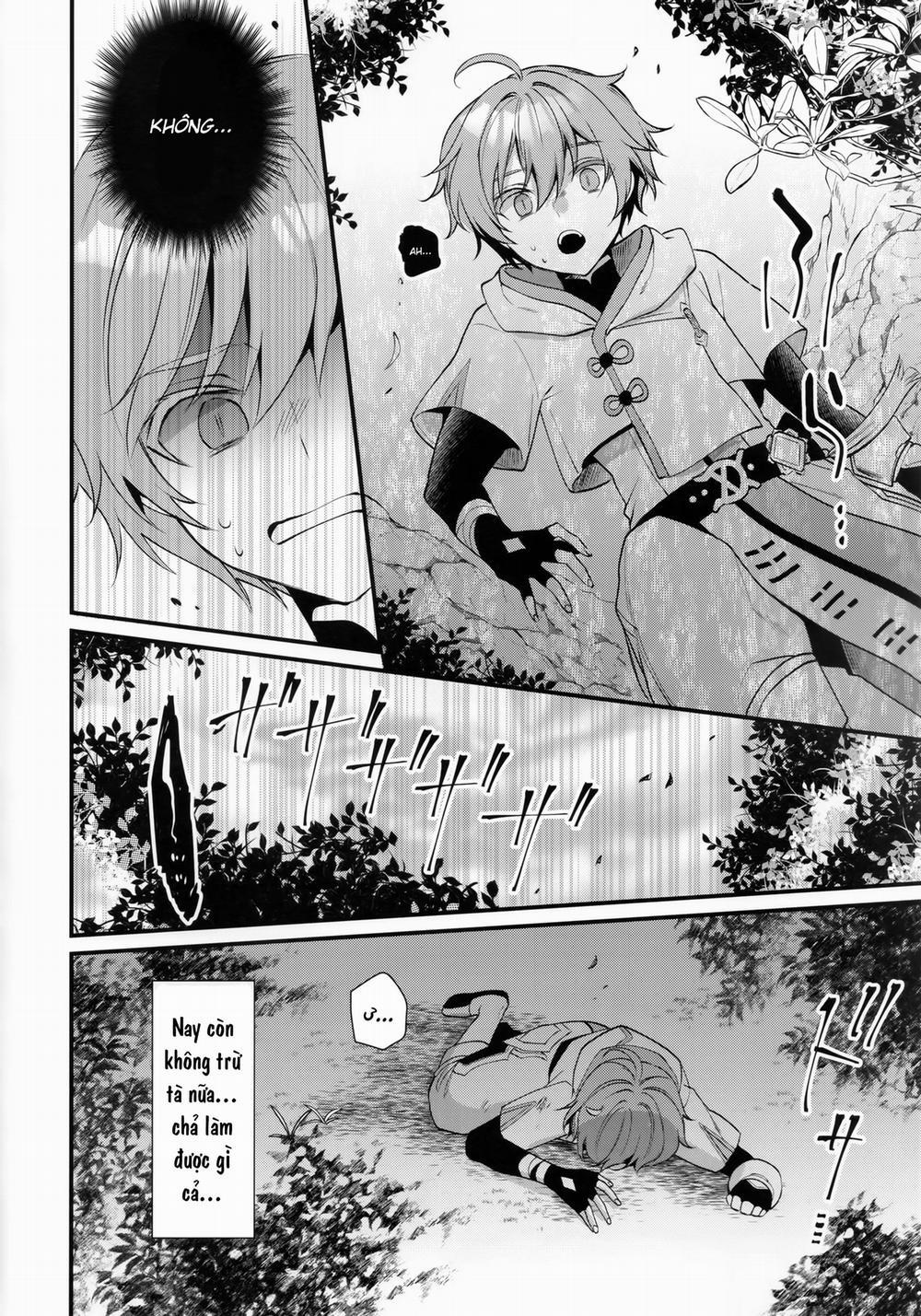 Nghiệm pháp chữa lành của bà dì Oneshot trang 8