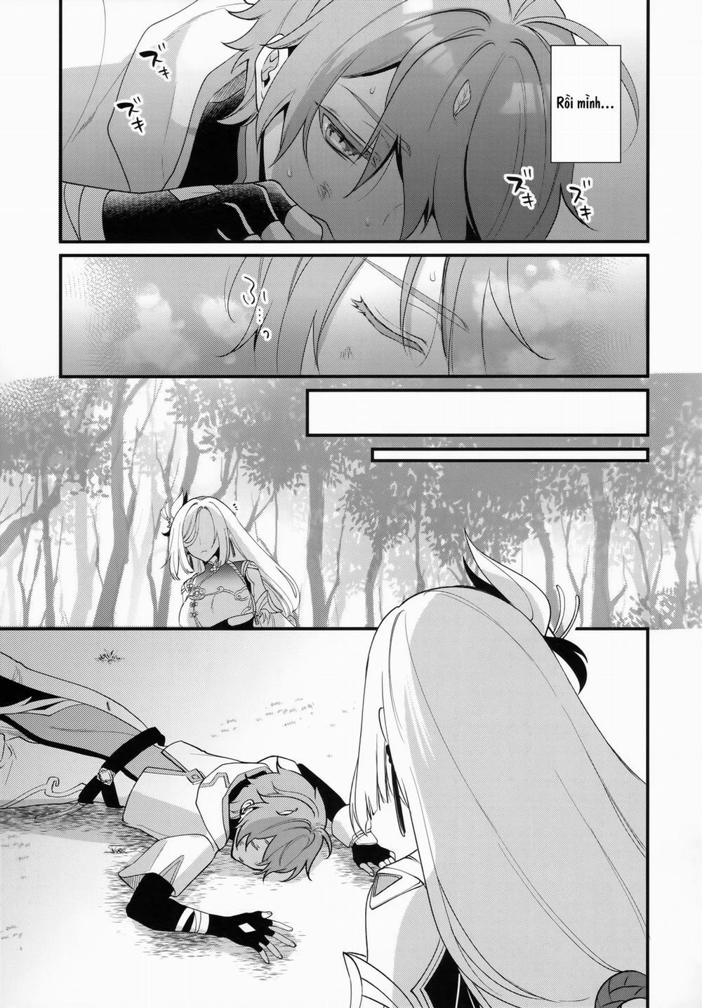 Nghiệm pháp chữa lành của bà dì Oneshot trang 9