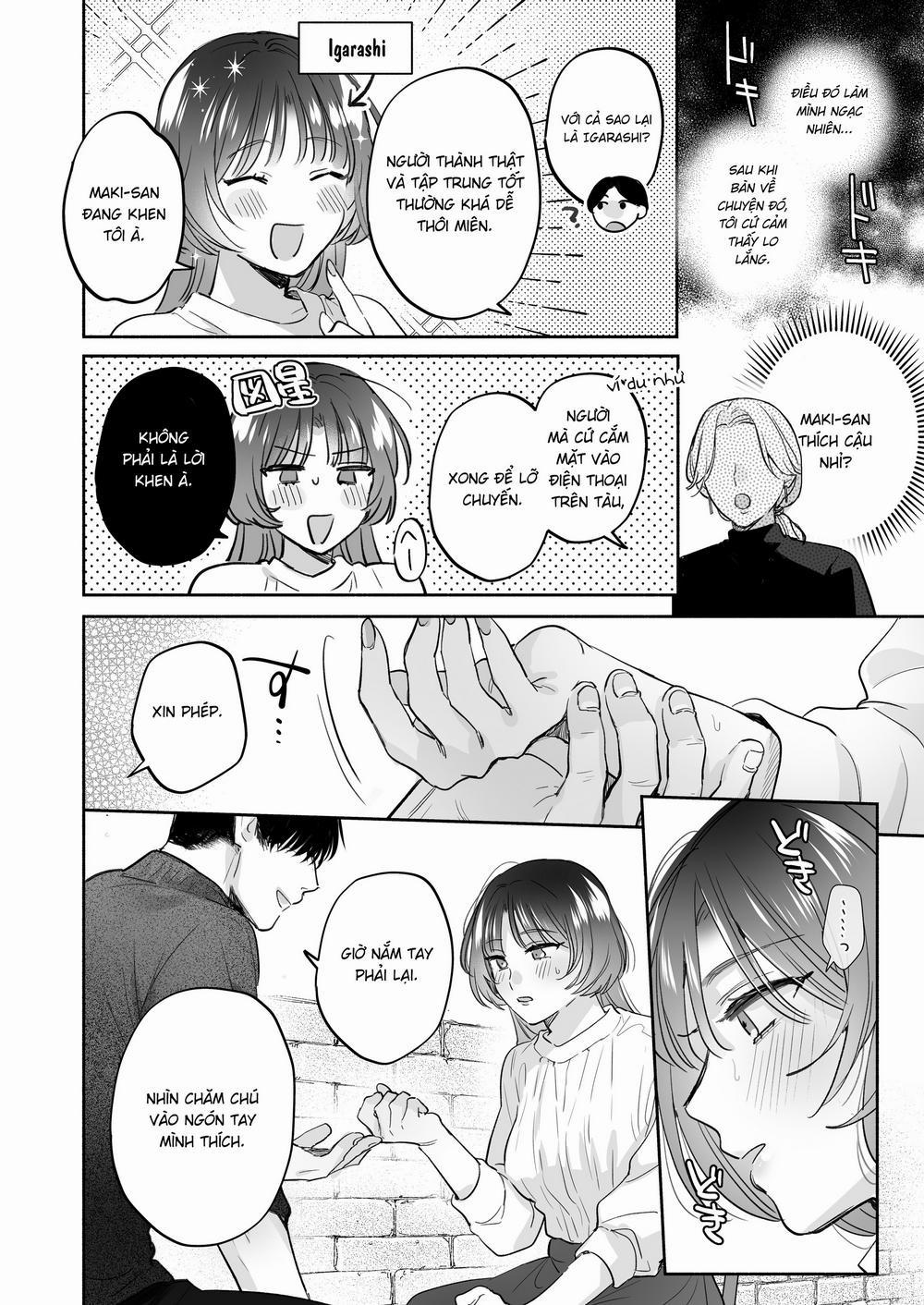 Nghiệm pháp thôi miên khoái cảm của Maki-san 1 trang 10