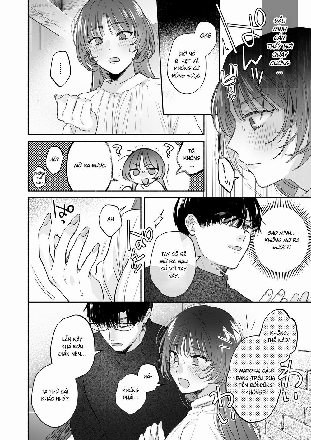 Nghiệm pháp thôi miên khoái cảm của Maki-san 1 trang 12