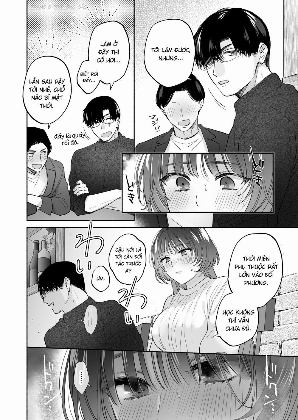 Nghiệm pháp thôi miên khoái cảm của Maki-san 1 trang 14