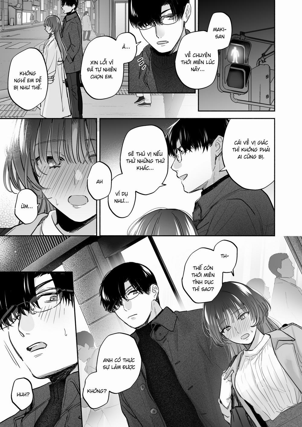 Nghiệm pháp thôi miên khoái cảm của Maki-san 1 trang 17