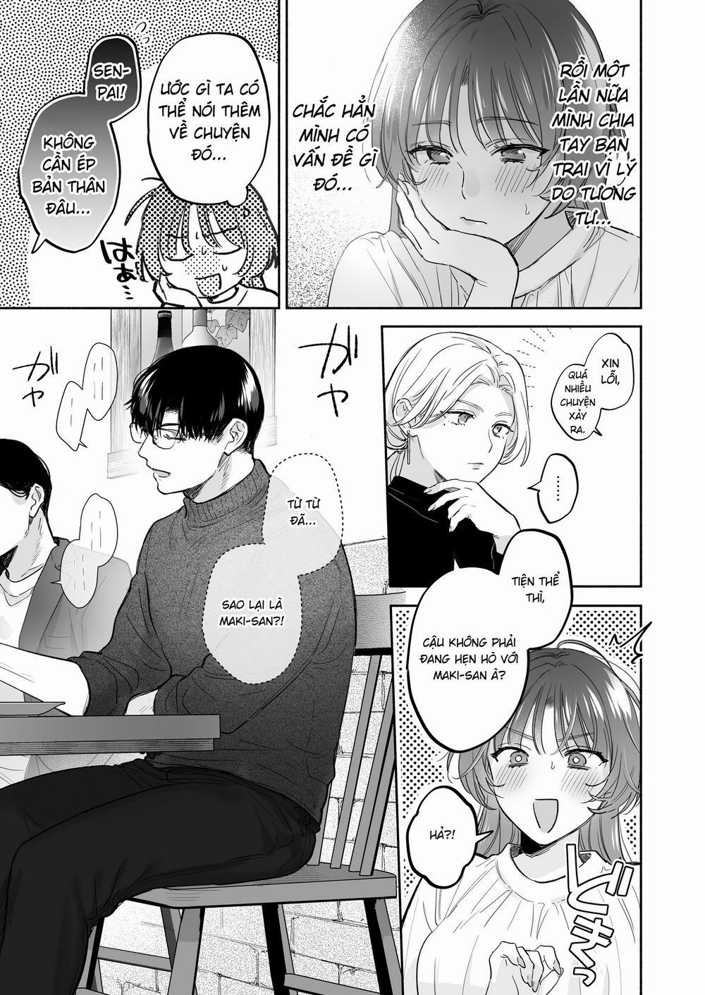 Nghiệm pháp thôi miên khoái cảm của Maki-san 1 trang 3