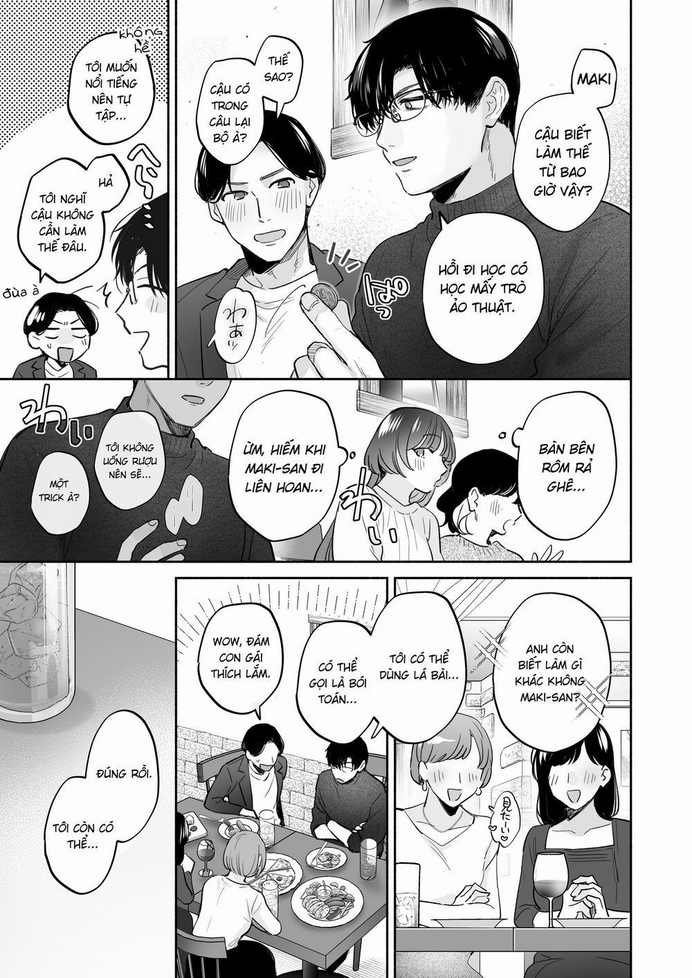 Nghiệm pháp thôi miên khoái cảm của Maki-san 1 trang 7