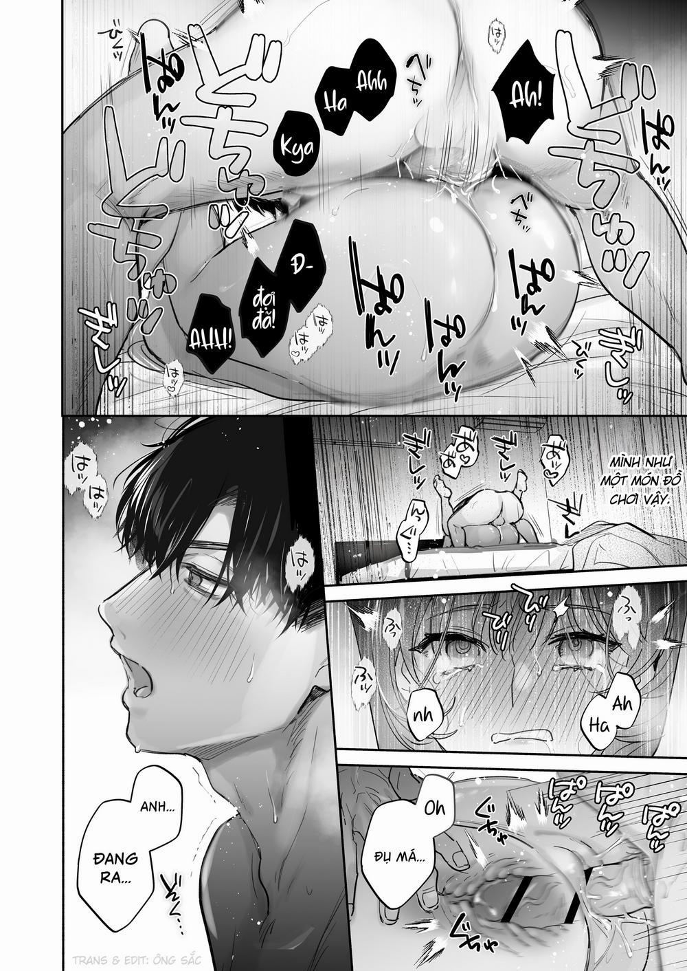 Nghiệm pháp thôi miên khoái cảm của Maki-san 2 trang 28