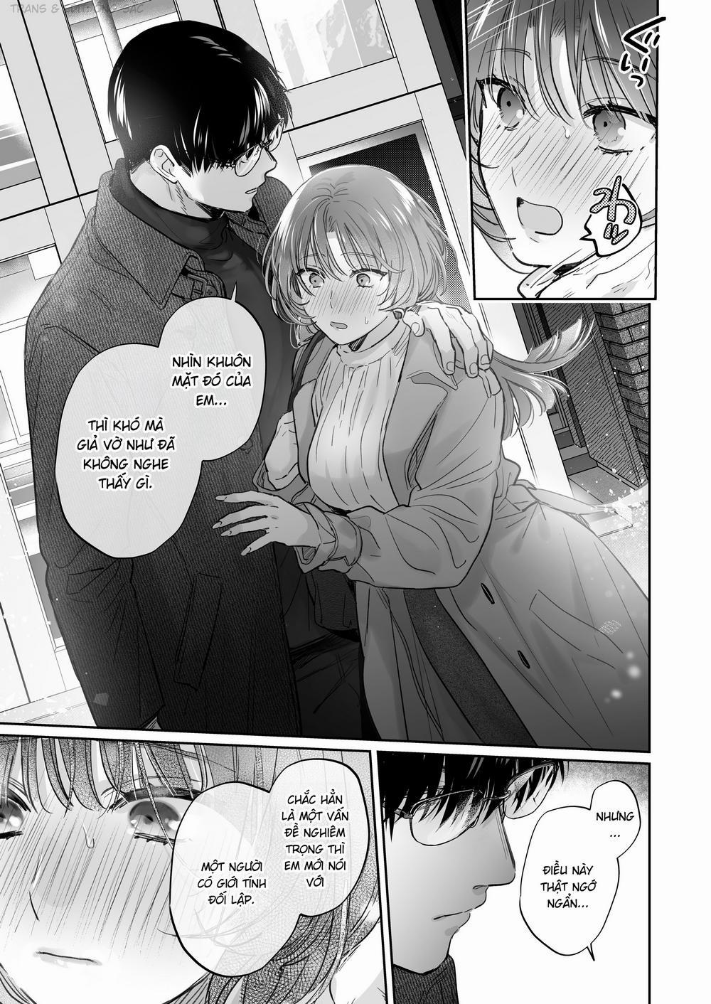 Nghiệm pháp thôi miên khoái cảm của Maki-san Oneshot full trang 21