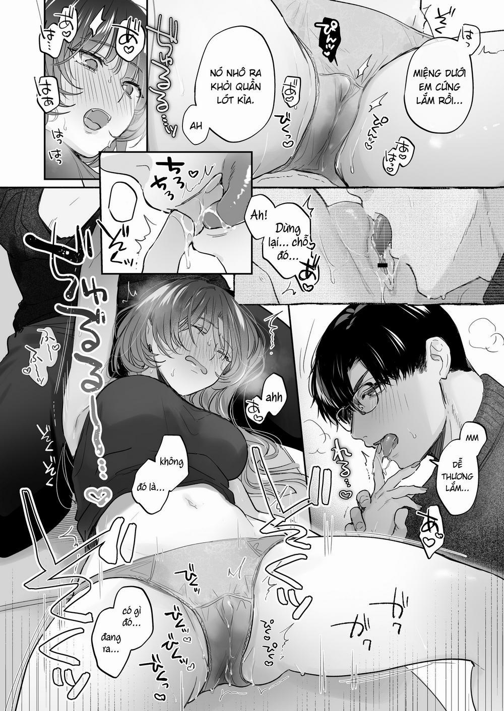 Nghiệm pháp thôi miên khoái cảm của Maki-san Oneshot full trang 34