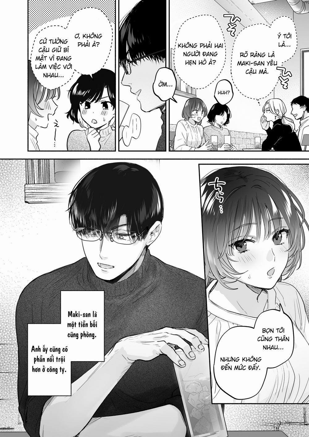 Nghiệm pháp thôi miên khoái cảm của Maki-san Oneshot full trang 4