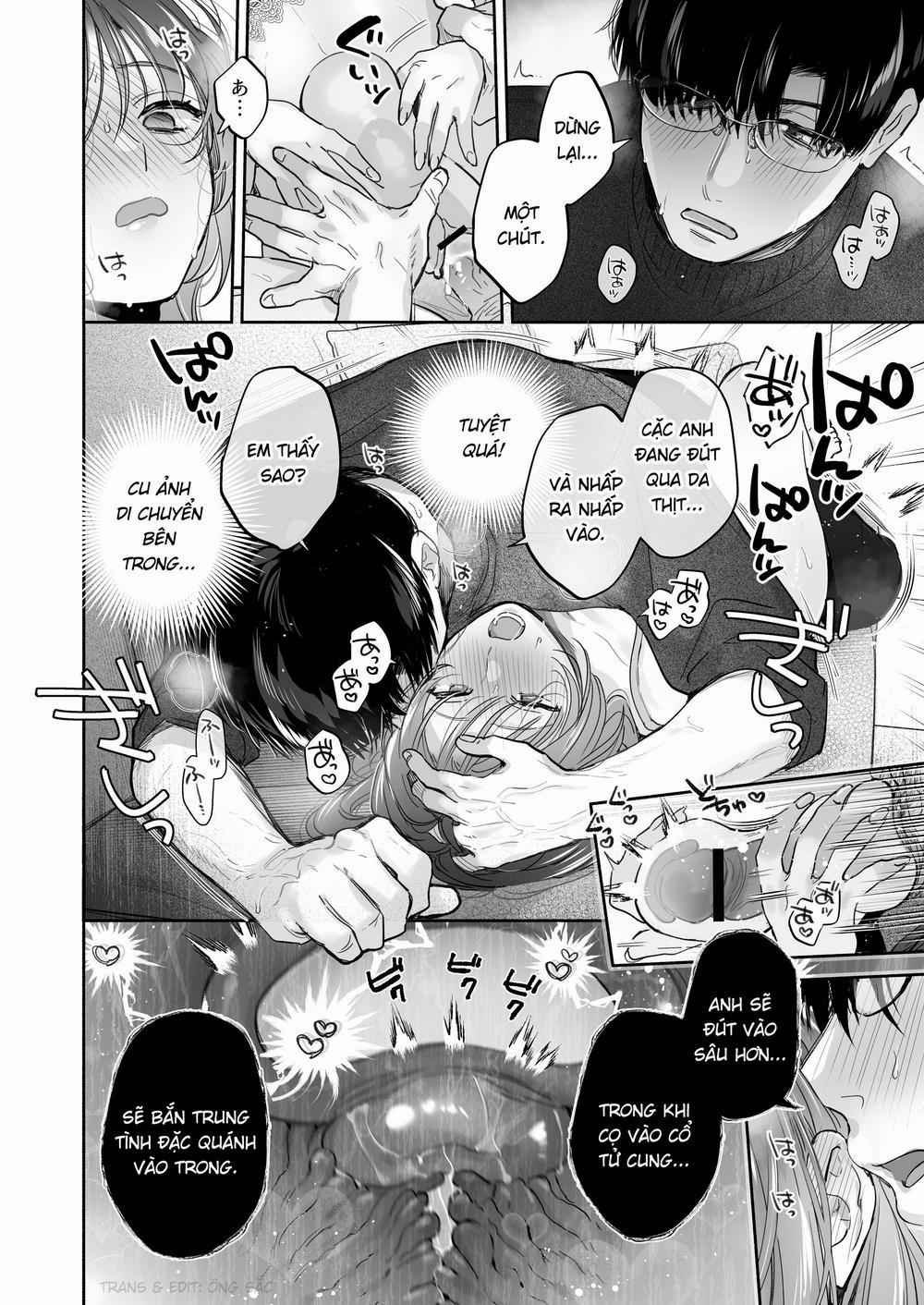 Nghiệm pháp thôi miên khoái cảm của Maki-san Oneshot full trang 46